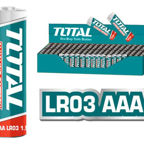 TOTAL ΑΛΚΑΛΙΚΕΣ ΜΠΑΤΑΡΙΕΣ 1.5V LR03 AAA 4ΤΕΜ (THAB3A01)