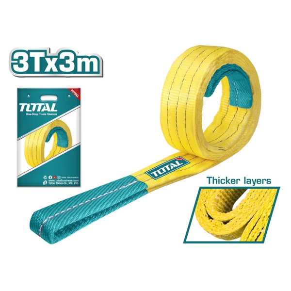TOTAL ΣΑΜΠΑΝΙ ΙΜΑΝΤΑΣ ΑΝΥΨΩΣΗΣ 3Τ / 3m / 90mm (THTWS0303)