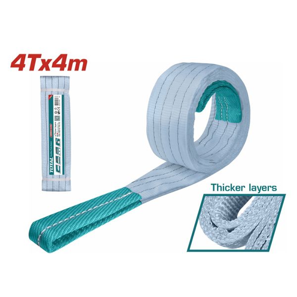 TOTAL ΣΑΜΠΑΝΙ ΙΜΑΝΤΑΣ ΑΝΥΨΩΣΗΣ 4Τ / 4m / 120mm (THTWS0404)