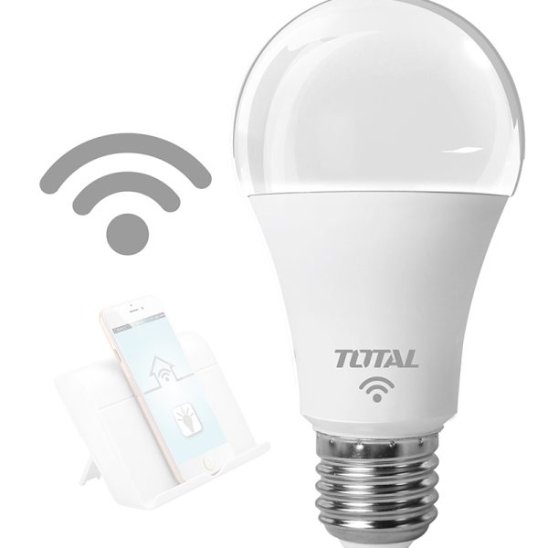 TOTAL ΕΞΥΠΝΟΣ ΛΑΜΠΤΗΡΑΣ LED ΜΕ ΡΥΘΜΙΣΗ ΕΝΤΑΣΗΣ 9W (TLPAC096)
