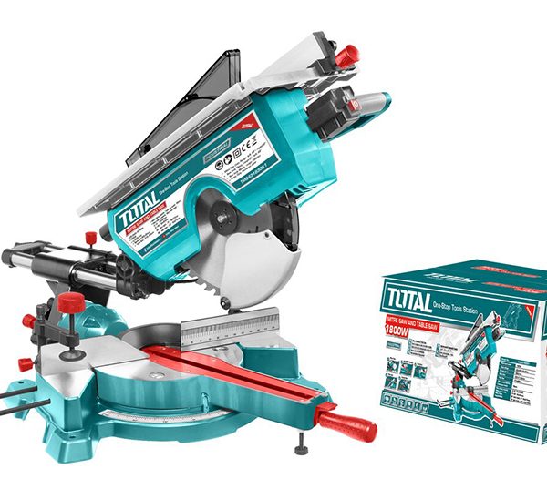 TOTAL ΦΑΛΤΣΟΠΡΙΟΝΟ ΞΥΛΟΥ RADIAL ΜΕ ΠΑΓΚΟ 1.800W / Φ-305mm (TMS43183051)