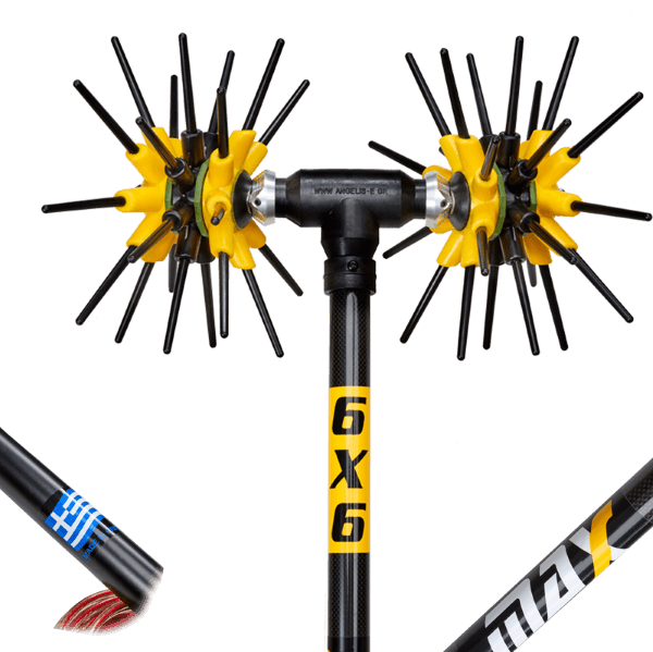 ΑΓΓΕΛΗΣ ΒΕΡΓΑ Asteras Max 6×6 All Carbon