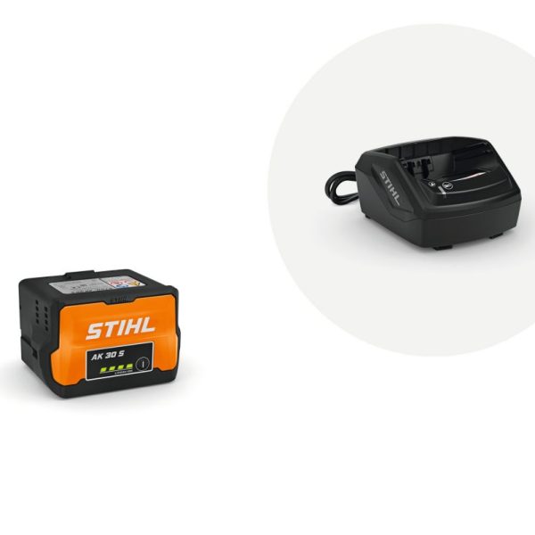 Starter Set με μπαταρία AK 30 S και φορτιστή AL 101