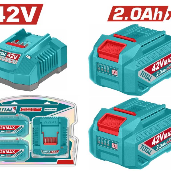 ΕΠΑΓΓ. ΣΕΤ 2τεμ ΜΠΑΤ. TFBLI42201E Li-ion 42V/2Ah + 1τεμ ΦΟΡΤΙΣΤΗΣ