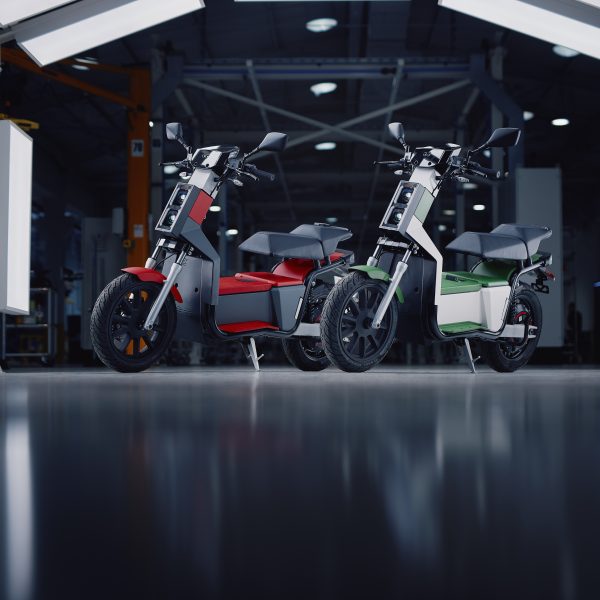 City – L3e – A1 (125cc equivalent)